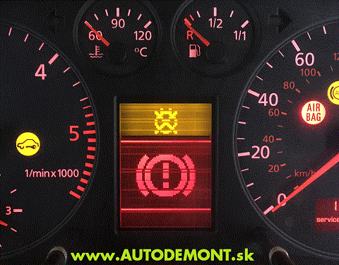 Palubný počítač Audi A6